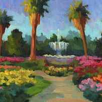Rose Garden by Diane McClary