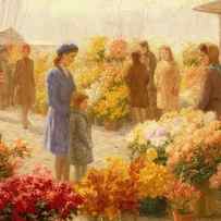  Flower Market by Hendrik Heyligers