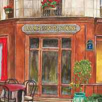 French Storefront 1 by Debbie DeWitt