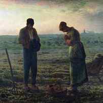 The Angelus by Jean-Francois Millet
