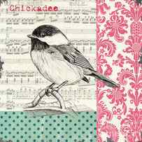 Vintage Songbird 3 by Debbie DeWitt