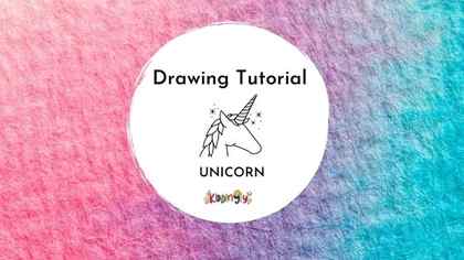 How to draw a Unicorn l Step by step tutorial