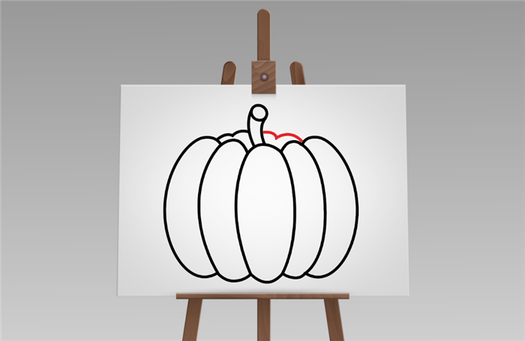 stuff to draw on a pumpkin