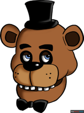 How to Draw Freddy Fazbear from Five Nights at Freddy's Featured Image