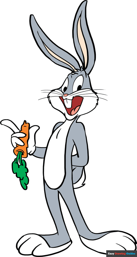How to Draw Bugs Bunny Featured Image