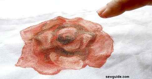 how to paint a rose for beginners
