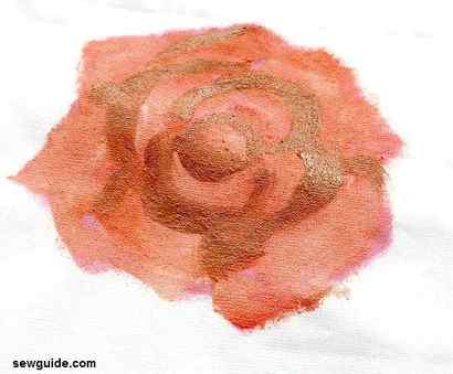 how to paint a rose with acrylics for beginners