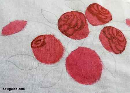easy rose painting