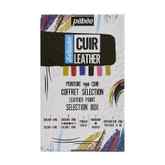 Pebeo Setacolor Leather - Selection Box
