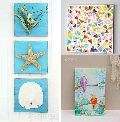 canvas wall art collage