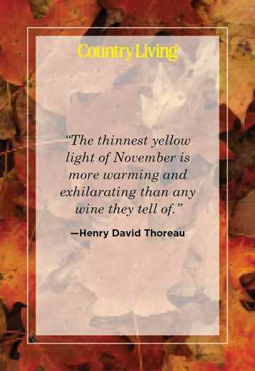 fall quote from henry david thoreau poem