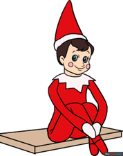 How to Draw the Elf on the Shelf Featured Image