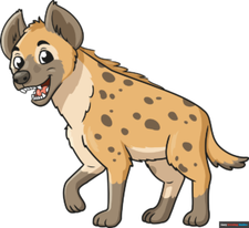 How to Draw a Hyena Featured Image