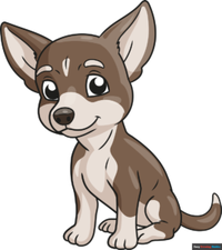 How to Draw a Chihuahua Featured Image