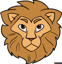 How to Draw a Lion Head Featured image