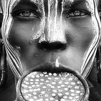 Tribal Beauty - Ethiopia, Mursi People by Sergio Pandolfini