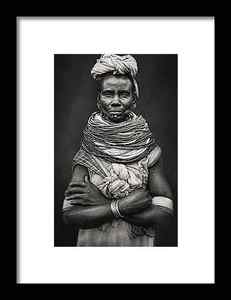 African Tribal Framed Prints