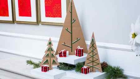 Tips For Choosing Perfect Cardboard For Making Xmas Tree
