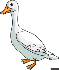 How to Draw a Goose Featured Image