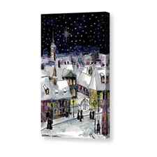 Old Time Winter Canvas Print / Canvas Art by Mona Edulesco