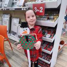 Kids' Christmas Snowman Countdown review by Julie Cobbett - Birmingham