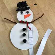 Kids' Christmas Snowman Countdown review by Lucy Rosal - Taunton