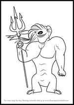 How to Draw Male Sloth Siren from Ice Age