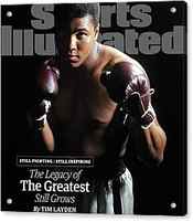 Muhammad Ali Still Fighting, Still Inspiring. The Legacy Of Sports Illustrated Cover by Sports Illustrated