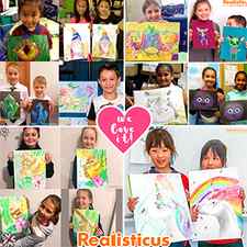 Realisticus Art Classes - AUCKLAND FOR KIDS