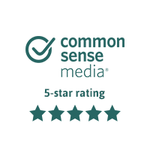 Common Sense Media® Five-Star Rating