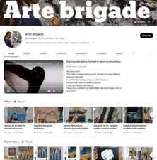 Arte brigade Youtube Channel