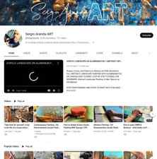 Sergio Aranda ART Youtube Channel