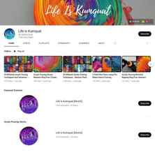 Life Is Kumquat Youtube Channel