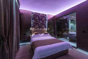 Luxurious Purple Bedroom Color