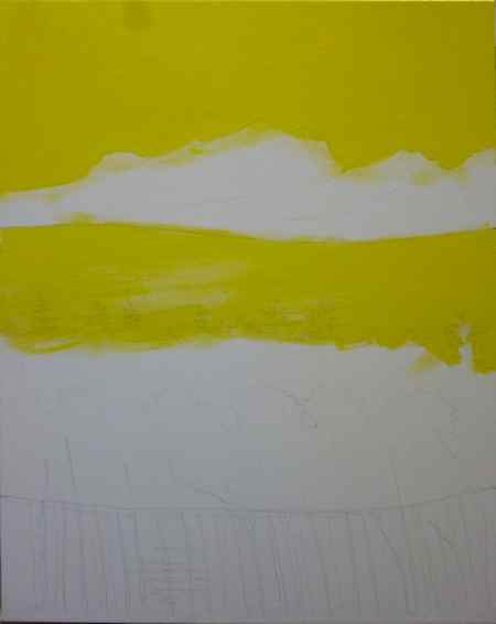 painting yellow under layer