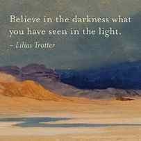 Darkness and Light by Lilias Trotter