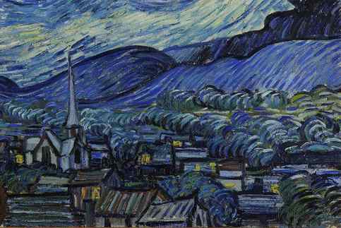 Artwork Anaylsis: Starry Night by Van Gogh - Artsper Magazine