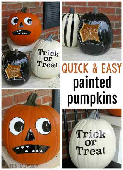Painted Pumpkins Ideas 