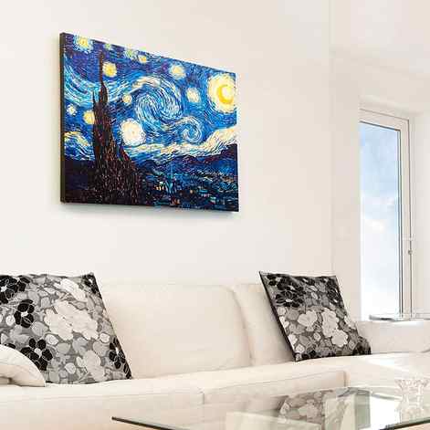 starry-night-canvas-print-hanged-on-wall