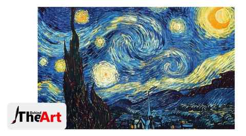 painting, artwork, The Starry Night, The Starry Night painting, The Starry Night by Vincent van Gogh, Vincent van Gogh artworks, Vincent van Gogh mental state, Vincent van Gogh life and work, indian express news