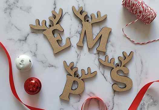 Christmas-wooden-antler-decorations