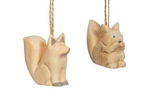 Miniature-wooden-animal-decorations