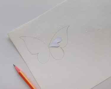 how to draw butterfly wings