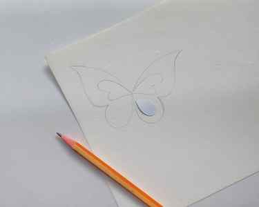 butterfly drawing easy for kids