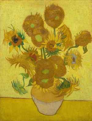 Vincent van Gogh, Sunflowers, 1889