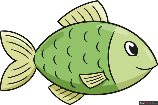 How to Draw an Easy Fish Featured Image