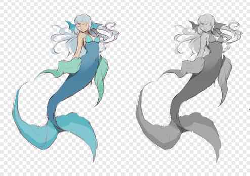 How to Draw a Mermaid!