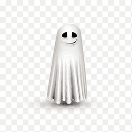 ghost dress illustration, Halloween Ghost Icon, Halloween ghosts, angle, white png thumbnail