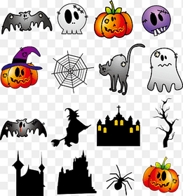 Halloween costume Party, Halloween material, child, happy Halloween png thumbnail
