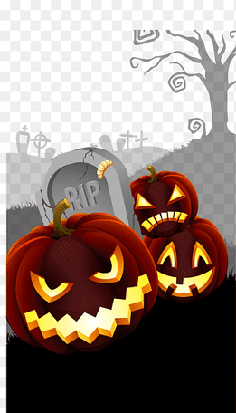 Halloween Facebook, Halloween elements, holidays, orange png thumbnail